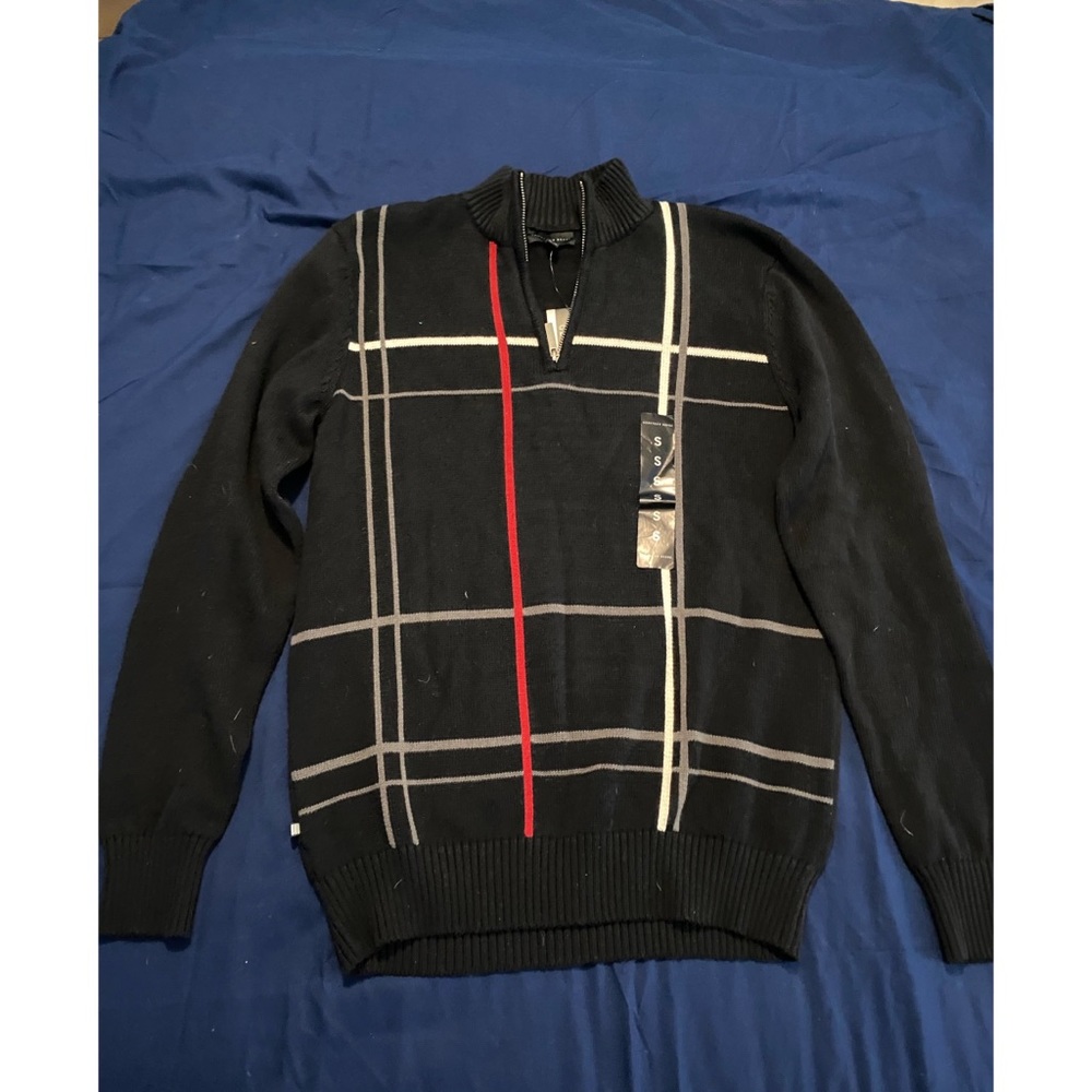 Geoffrey Beene Quarter Zip Sweater